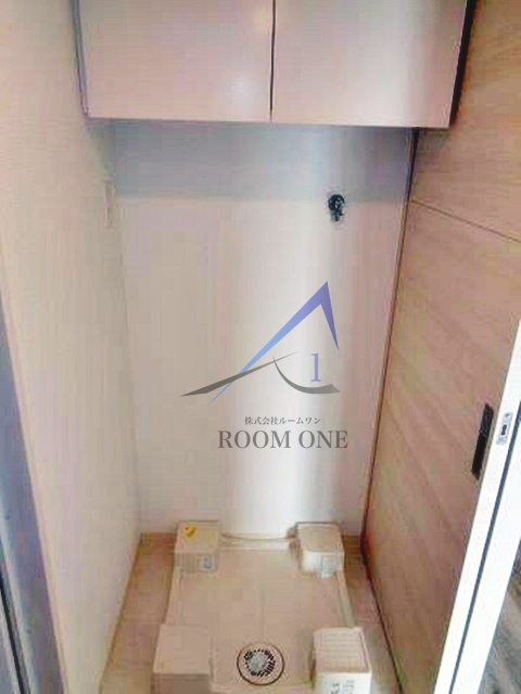 ＧＥＮＯＶＩＡ隅田川ｅａｓｔ　ｓｋｙｇａｒｄｅｎの設備|洗濯機置き場です。