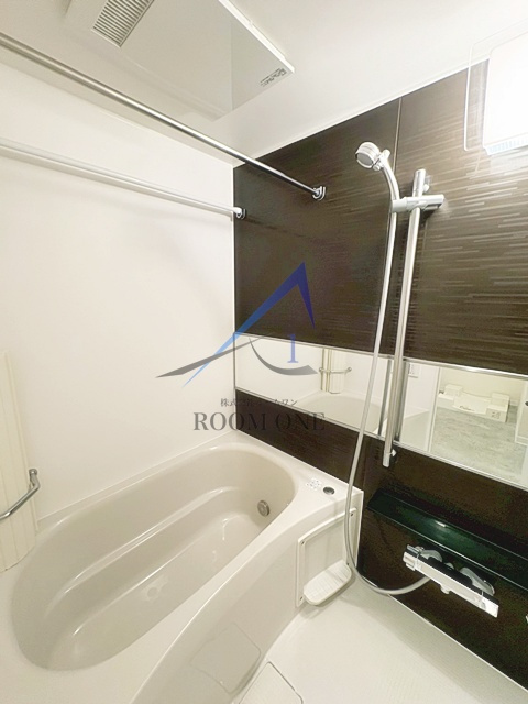 ＧＥＮＯＶＩＡ隅田川ｅａｓｔ　ｓｋｙｇａｒｄｅｎの浴室|お風呂です。