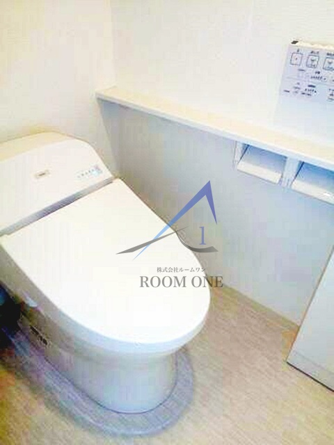 ＧＥＮＯＶＩＡ隅田川ｅａｓｔ　ｓｋｙｇａｒｄｅｎのトイレ|トイレです。