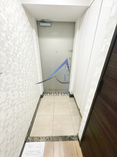 ＧＥＮＯＶＩＡ隅田川ｅａｓｔ　ｓｋｙｇａｒｄｅｎの玄関|玄関です。