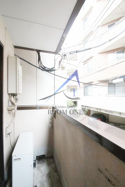 グローサリー本駒込のバルコニー|バルコニーです。