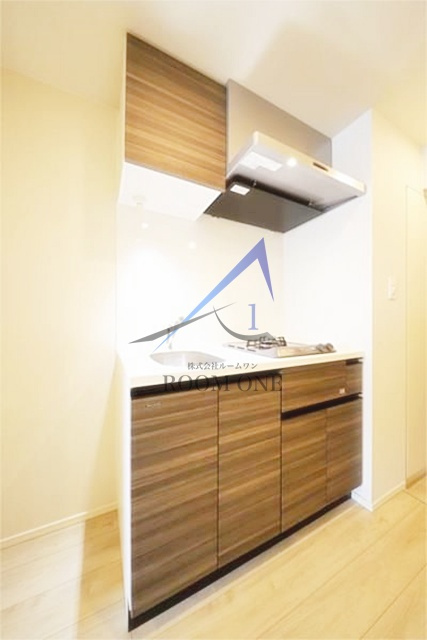 ＰＲＥＭＩＵＭ　ＣＵＢＥ　王子神谷のキッチン|キッチンです。