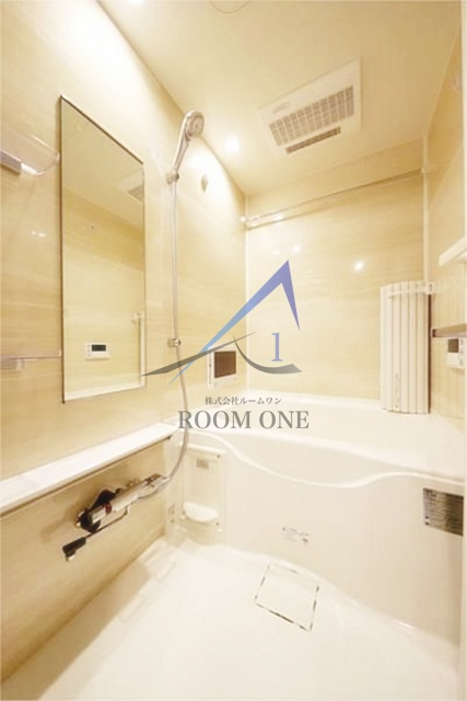 ＰＲＥＭＩＵＭ　ＣＵＢＥ　王子神谷の浴室|お風呂です。