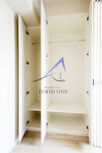 ＰＲＥＭＩＵＭ　ＣＵＢＥ　王子神谷の収納|収納です。