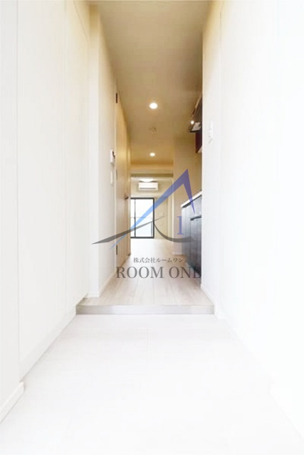 ＰＲＥＭＩＵＭ　ＣＵＢＥ　王子神谷の玄関|玄関です。