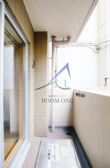 パレステュディオ小石川後楽園のバルコニー|バルコニーです。