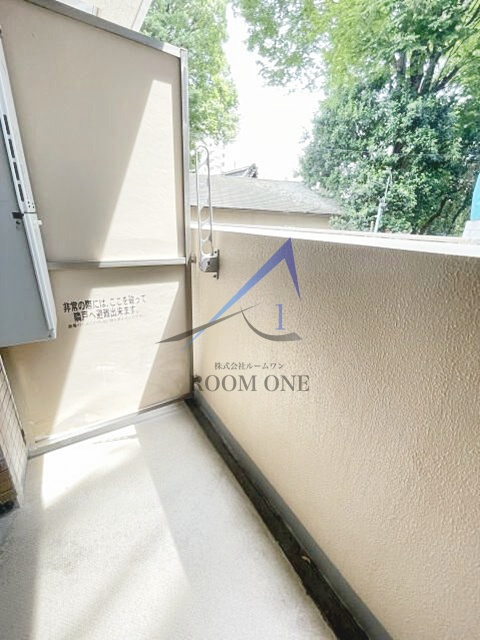 スカイコート護国寺のバルコニー|バルコニーです。