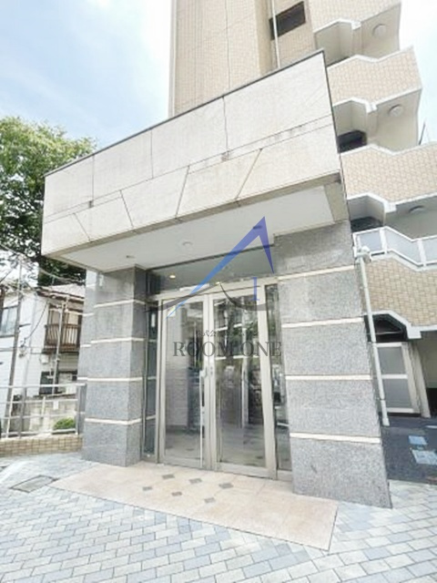 スカイコート護国寺のエントランス|エントランスです。