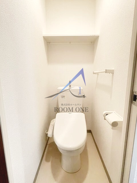 スカイコート護国寺のトイレ|トイレです。