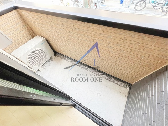 GRANBLUE王子のバルコニー|バルコニーです。