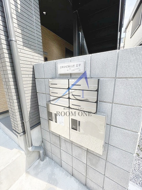 GRANBLUE王子のその他共用部分|集合ポストです。