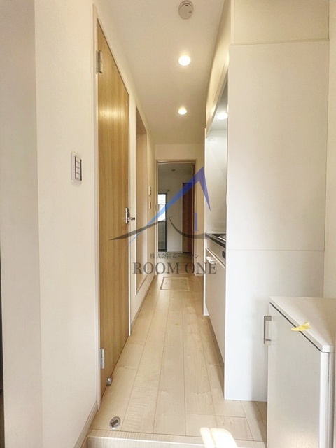 GRANBLUE王子の玄関|玄関です。