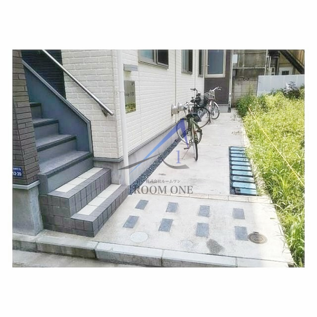 Ｎｅｘｔａｇｅ　小茂根のエントランス|エントランスです。