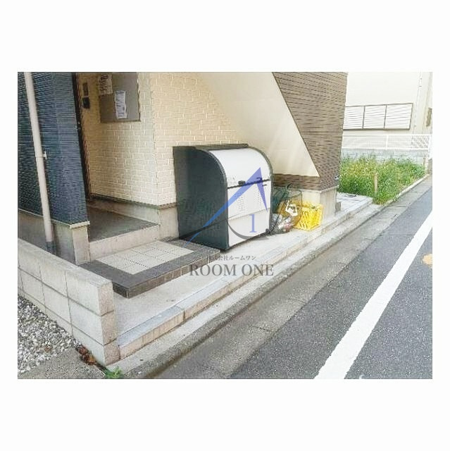 Ｎｅｘｔａｇｅ　小茂根のその他共用部分|敷地内ゴミ捨て場です。