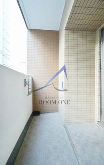 スカイコート門前仲町のバルコニー|バルコニーです。