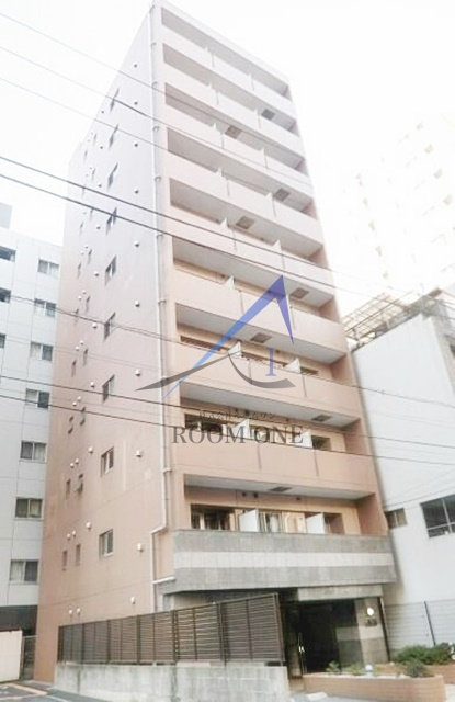 スカイコート門前仲町の外観|外観です。