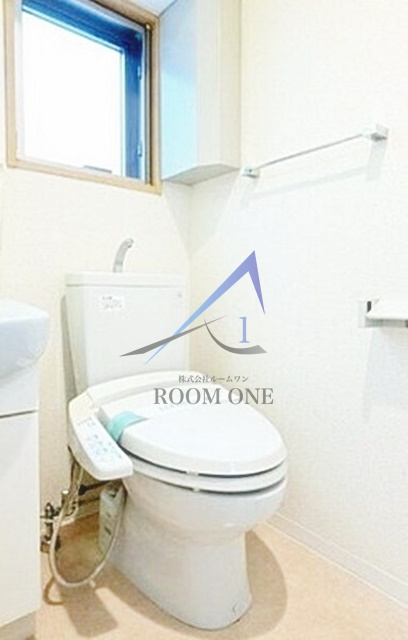 スカイコート門前仲町のトイレ|トイレです。