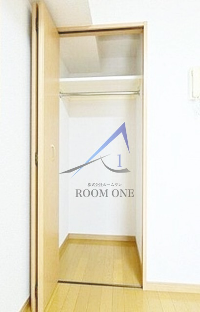 スカイコート門前仲町の収納|収納です。