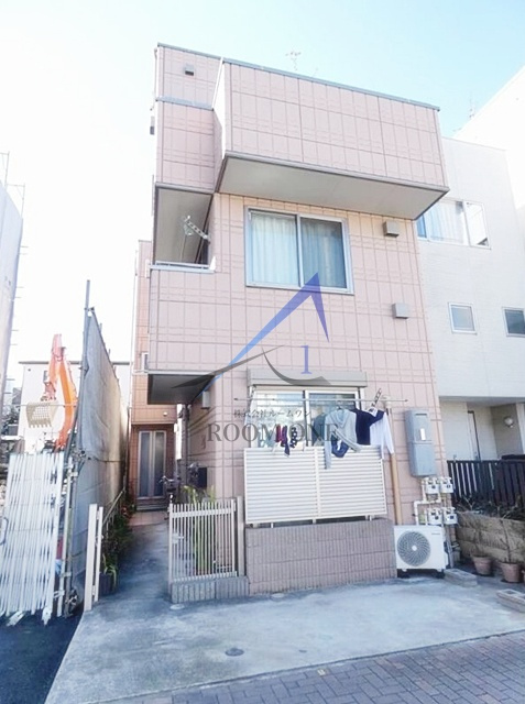 ハイムウィスタリアの外観|外観です。