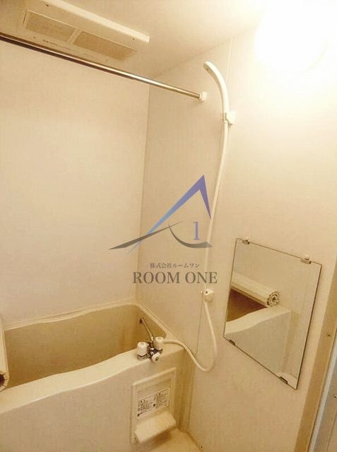 ハイムウィスタリアの浴室|お風呂です。