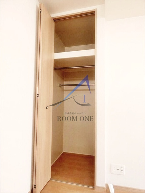 ハイムウィスタリアの収納|収納です。