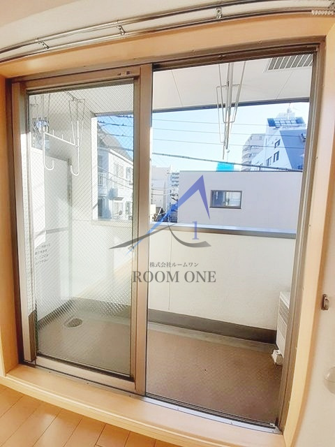 グリシーヌのバルコニー|バルコニーです。