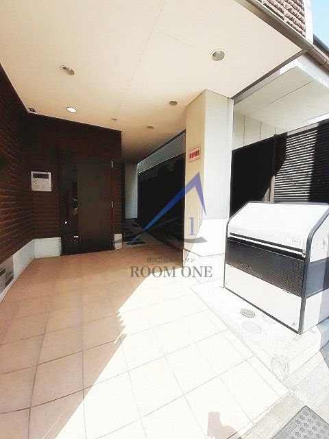 グリシーヌのエントランス|エントランスです。