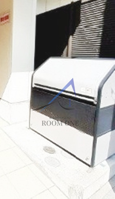 グリシーヌのその他共用部分|敷地内ごみ置き場です。