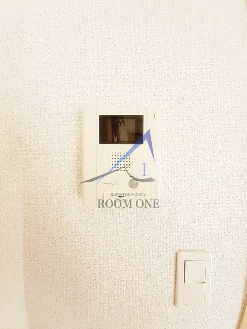 グリシーヌのセキュリティ|モニター付きインターホンです。