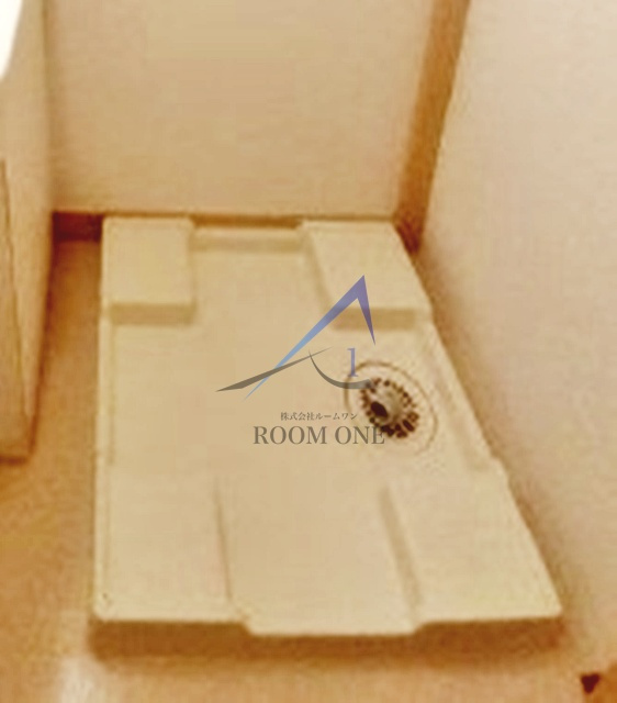 グリシーヌの設備|洗濯機置き場です。