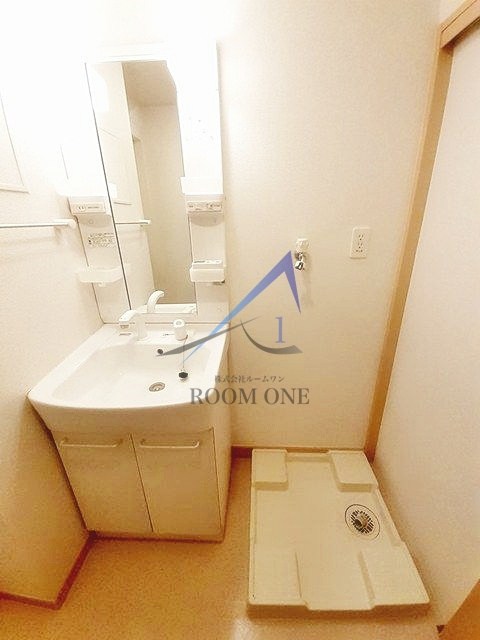 グリシーヌの洗面所|洗面台です。