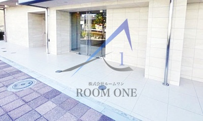 メイクスデザイン王子のエントランス|エントランスです。