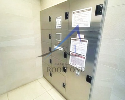 メイクスデザイン王子のその他共用部分|宅配ボックスです。