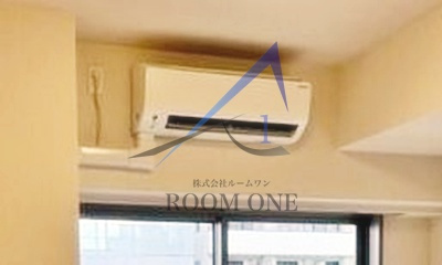 メイクスデザイン王子の設備|エアコン付きです。