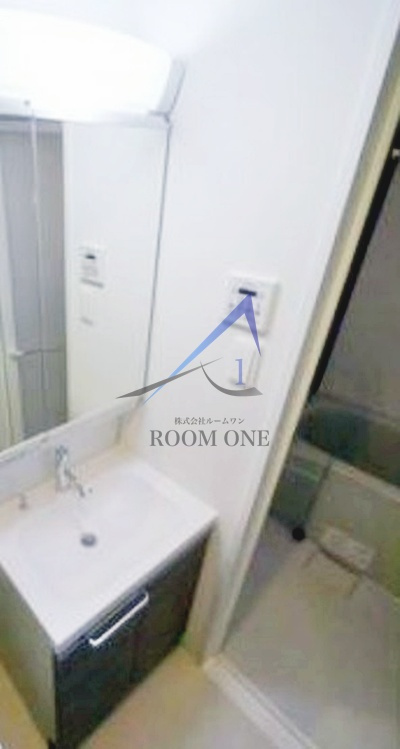 メイクスデザイン王子の洗面所|洗面台です。