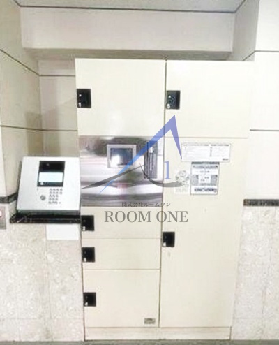 メインステージ池袋のその他共用部分|宅配ボックスです。