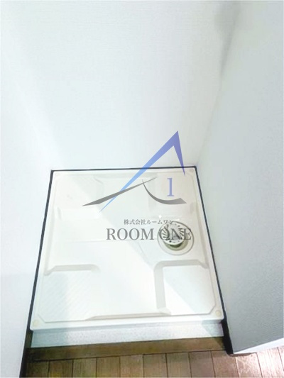 メインステージ池袋の設備|洗濯機置き場です。