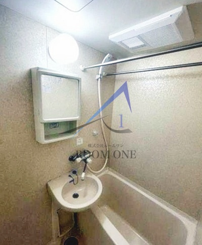 メインステージ池袋の浴室|お風呂です。