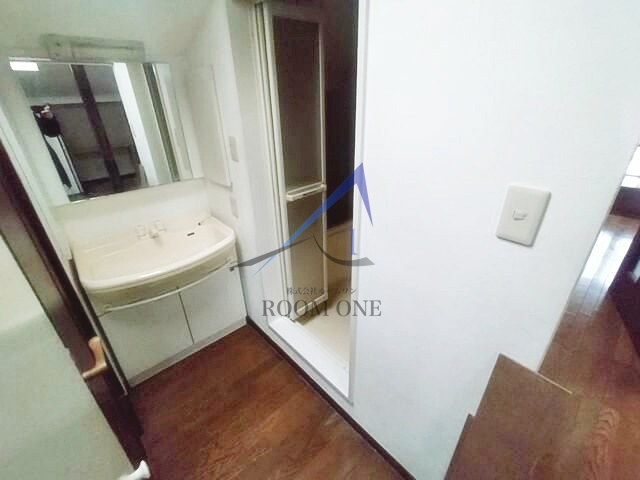 宝生ビルの洗面所|洗面台です。