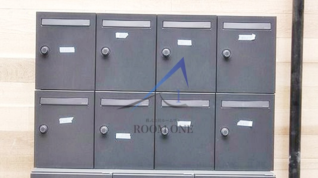 GARDEN HILLS月島のその他共用部分|集合ポストです。