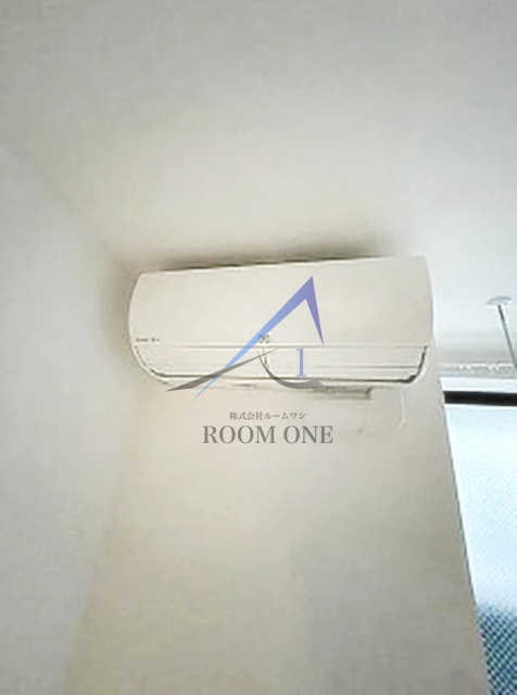 GARDEN HILLS月島の設備|エアコン付きです。