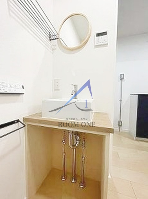 GARDEN HILLS月島の洗面所|洗面台です。