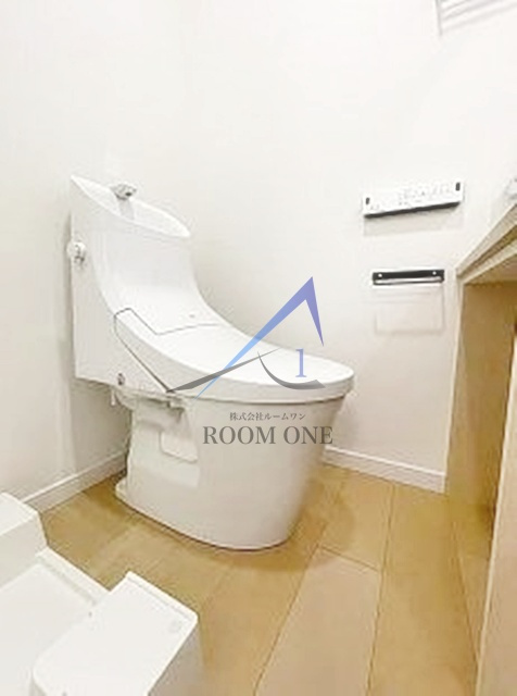 GARDEN HILLS月島のトイレ|トイレです。