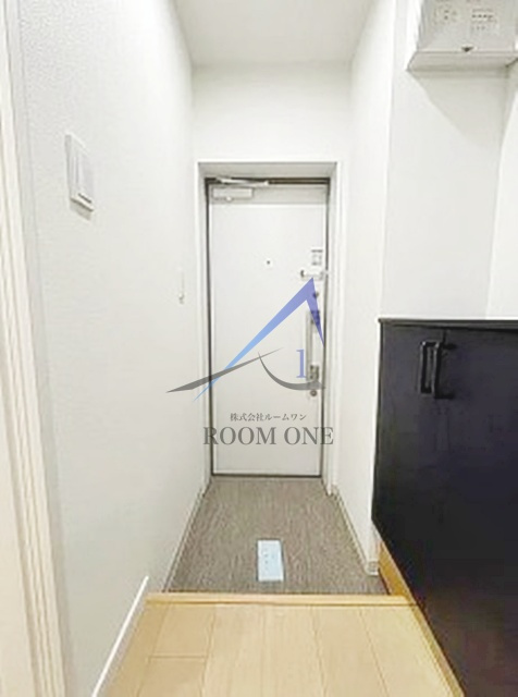 GARDEN HILLS月島の玄関|玄関です。