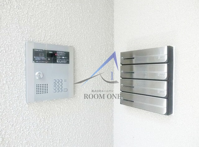 Ｌｅｅｓａｓ西小岩のセキュリティ|オートロックです。