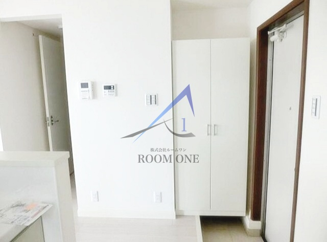 Ｌｅｅｓａｓ西小岩の玄関|玄関です。