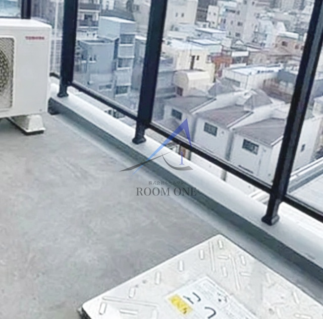 ARTESSIMO LATOのバルコニー|バルコニーです。