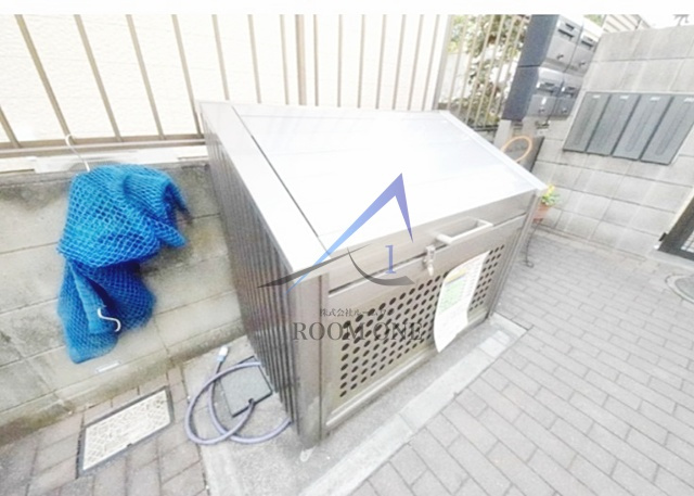 メープルツリーハウスのその他共用部分|敷地内ごみ置き場です。