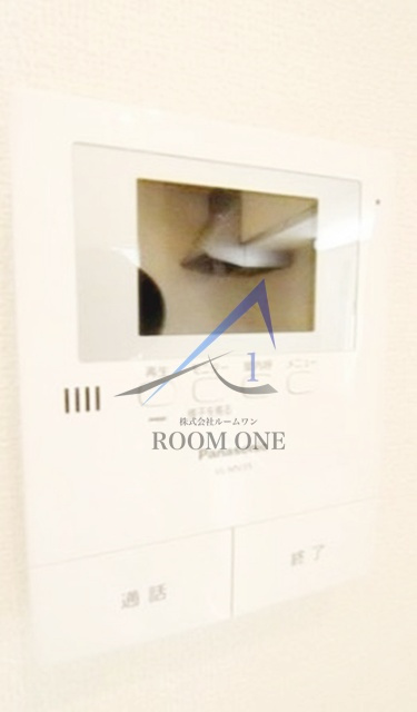 メープルツリーハウスのセキュリティ|モニター付きインターホンです。