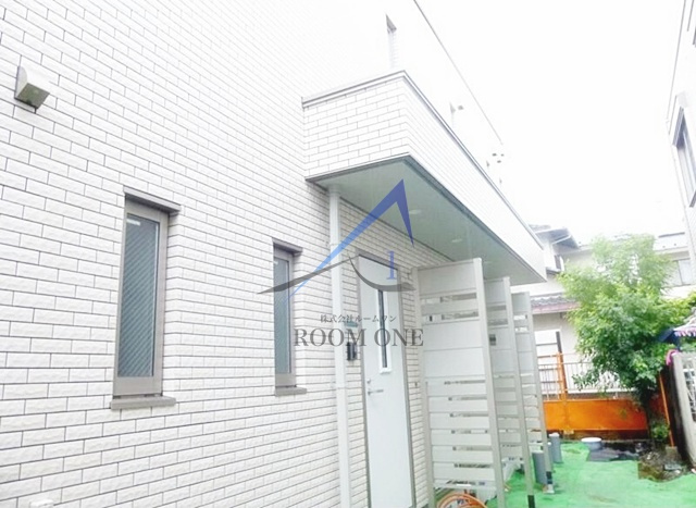 メープルツリーハウスの外観